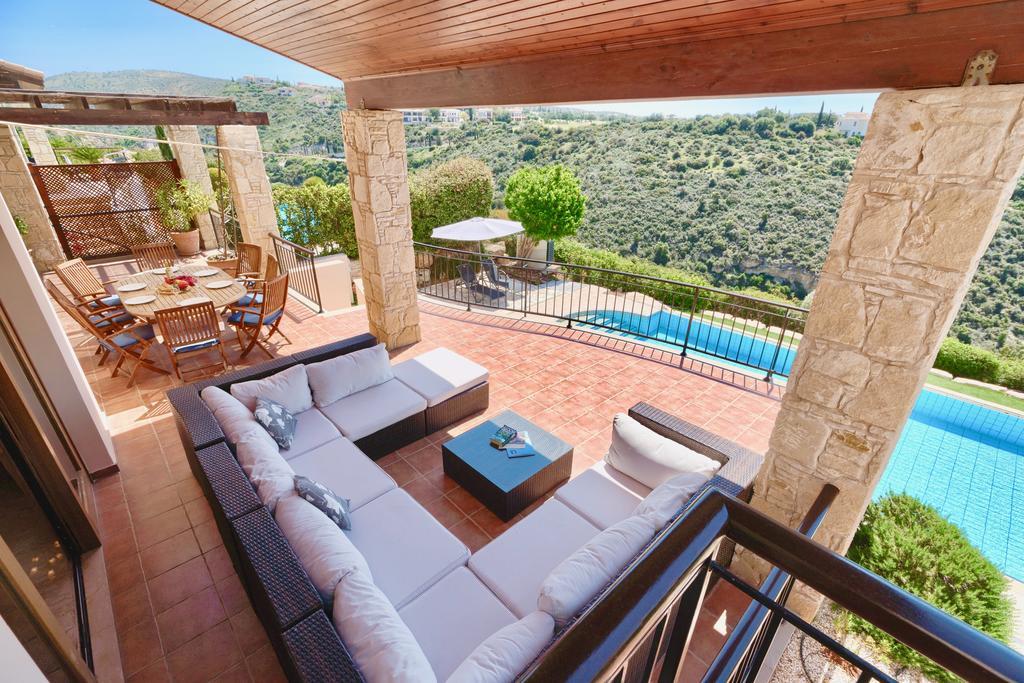4 Bedroom Villa Helidoni With Private Infinity Pool, Aphrodite Hills Resort Куклія Екстер'єр фото