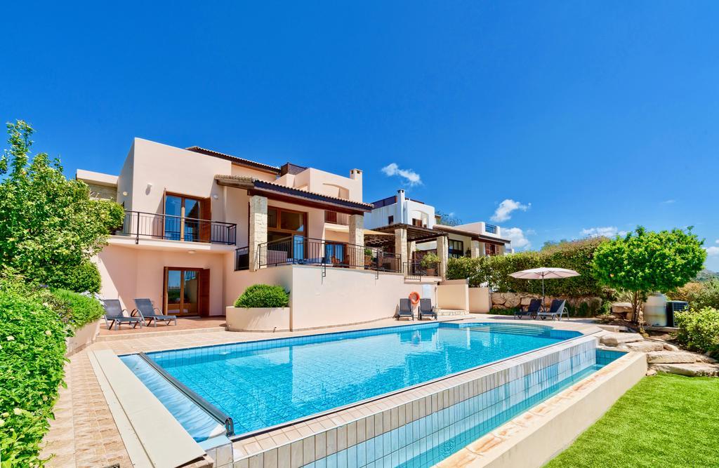 4 Bedroom Villa Helidoni With Private Infinity Pool, Aphrodite Hills Resort Куклія Екстер'єр фото