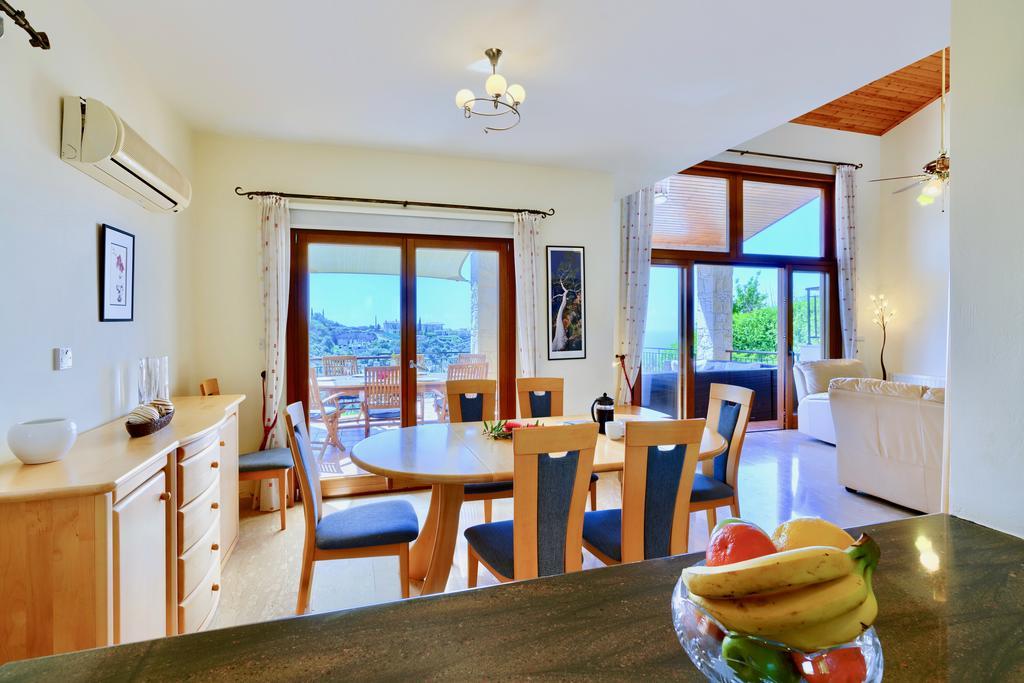 4 Bedroom Villa Helidoni With Private Infinity Pool, Aphrodite Hills Resort Куклія Екстер'єр фото