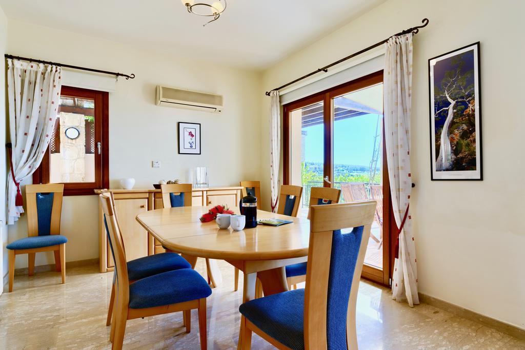 4 Bedroom Villa Helidoni With Private Infinity Pool, Aphrodite Hills Resort Куклія Екстер'єр фото