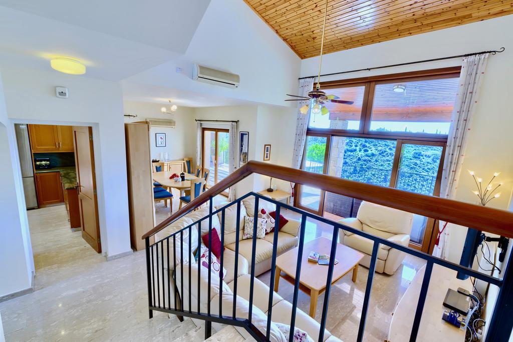 4 Bedroom Villa Helidoni With Private Infinity Pool, Aphrodite Hills Resort Куклія Екстер'єр фото