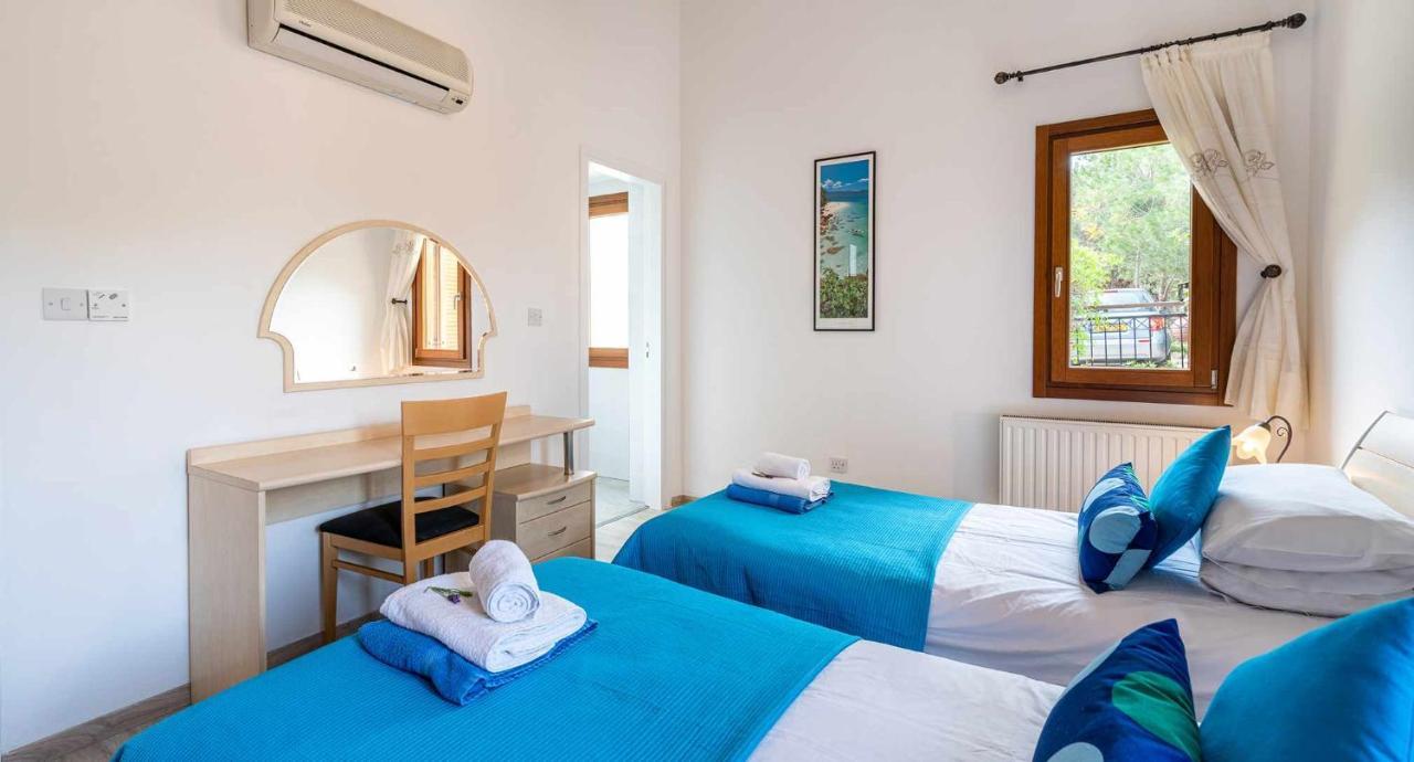4 Bedroom Villa Helidoni With Private Infinity Pool, Aphrodite Hills Resort Куклія Екстер'єр фото